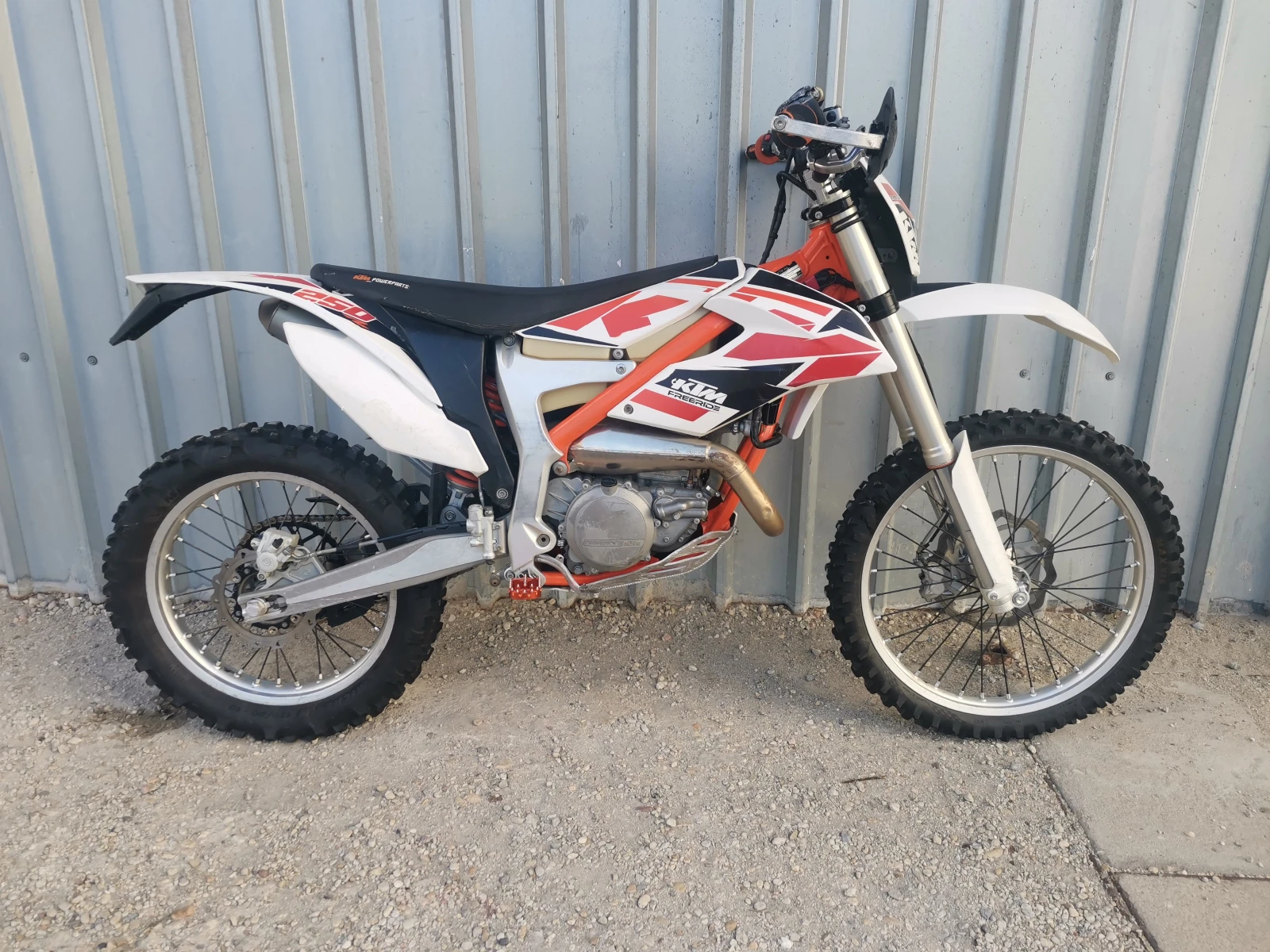 Ktm Freeride 250 R - изображение 10