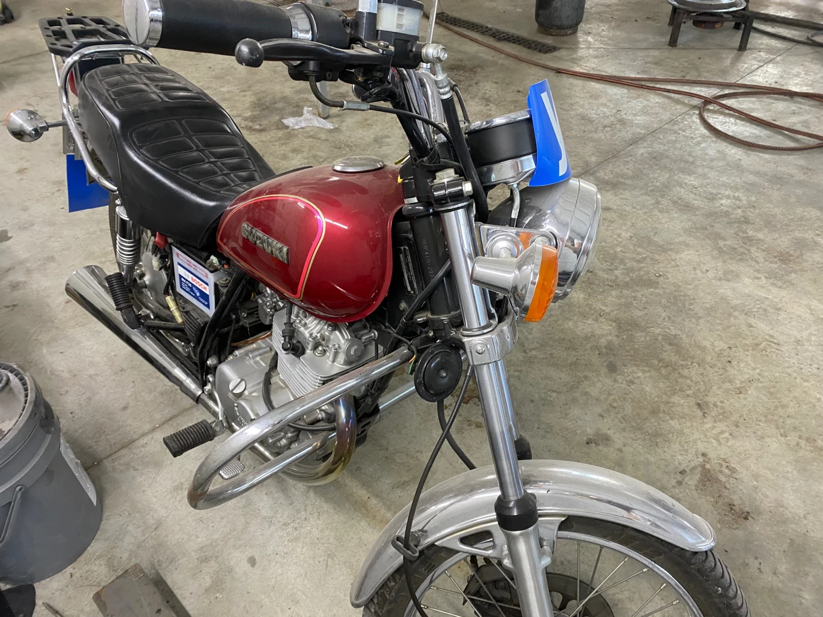 Kawasaki ER 6n УЧЕБЕН - изображение 7