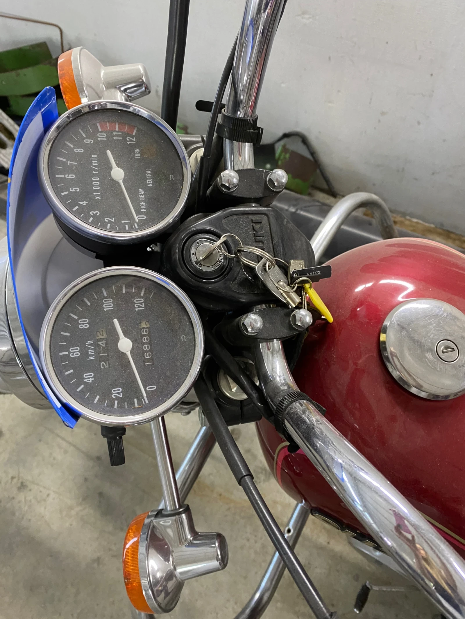 Kawasaki ER 6n УЧЕБЕН - изображение 10