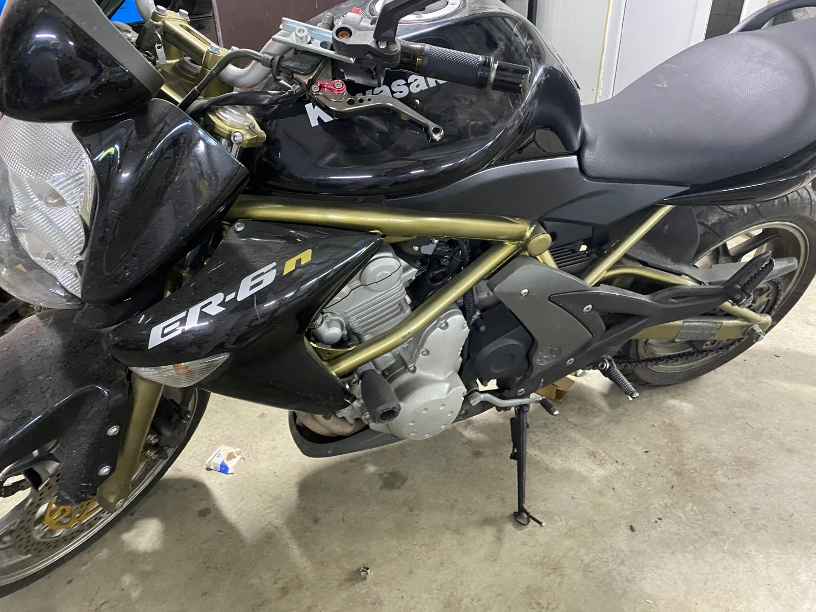 Kawasaki ER 6n УЧЕБЕН - изображение 2