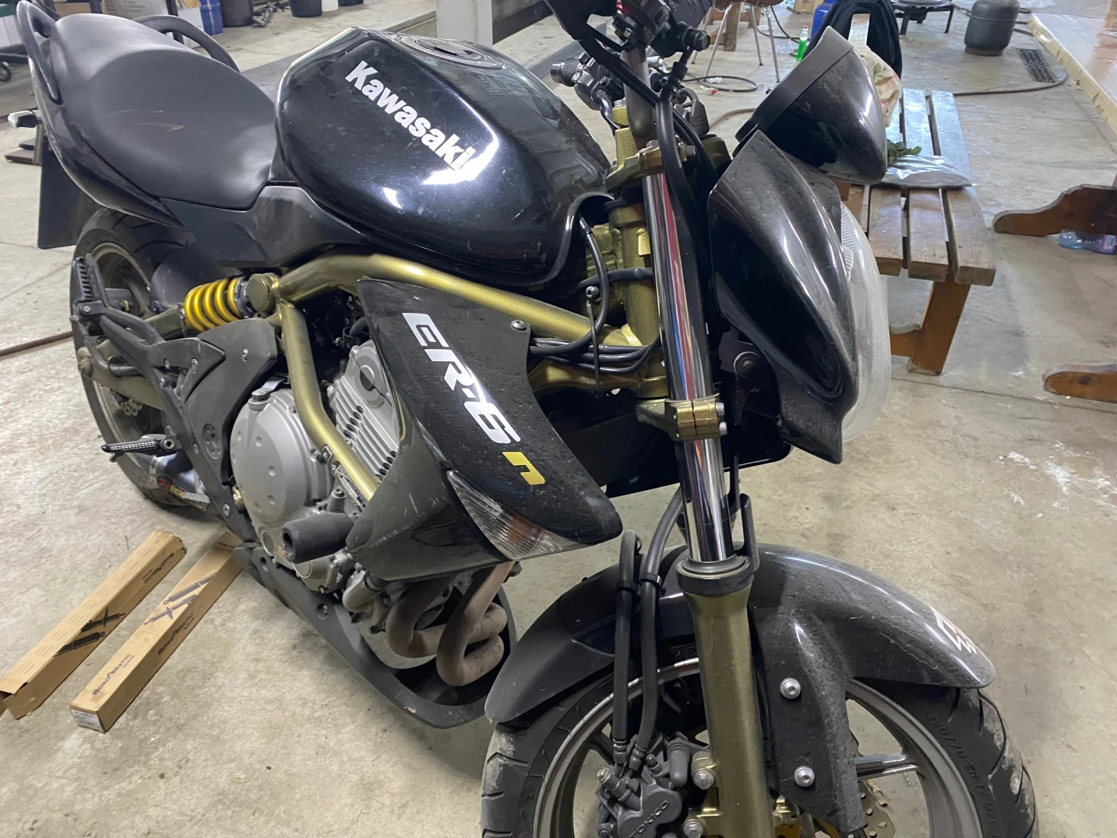 Kawasaki ER 6n УЧЕБЕН | Auto.bg — изображение 1