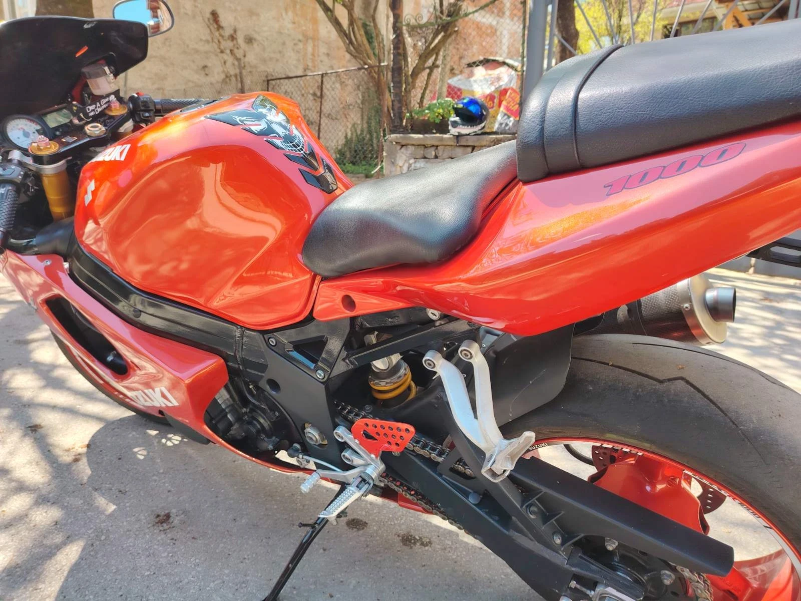 Suzuki Gsxr, снимка 6 - Мотоциклети и мототехника - 54244537