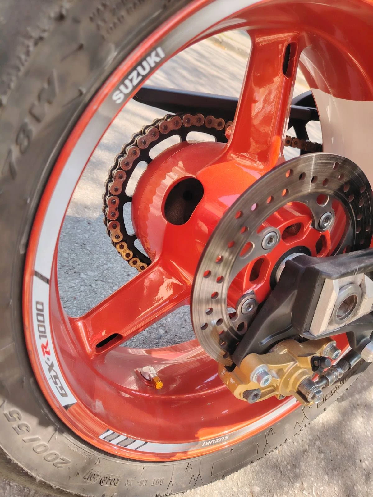 Suzuki Gsxr, снимка 13 - Мотоциклети и мототехника - 54244537