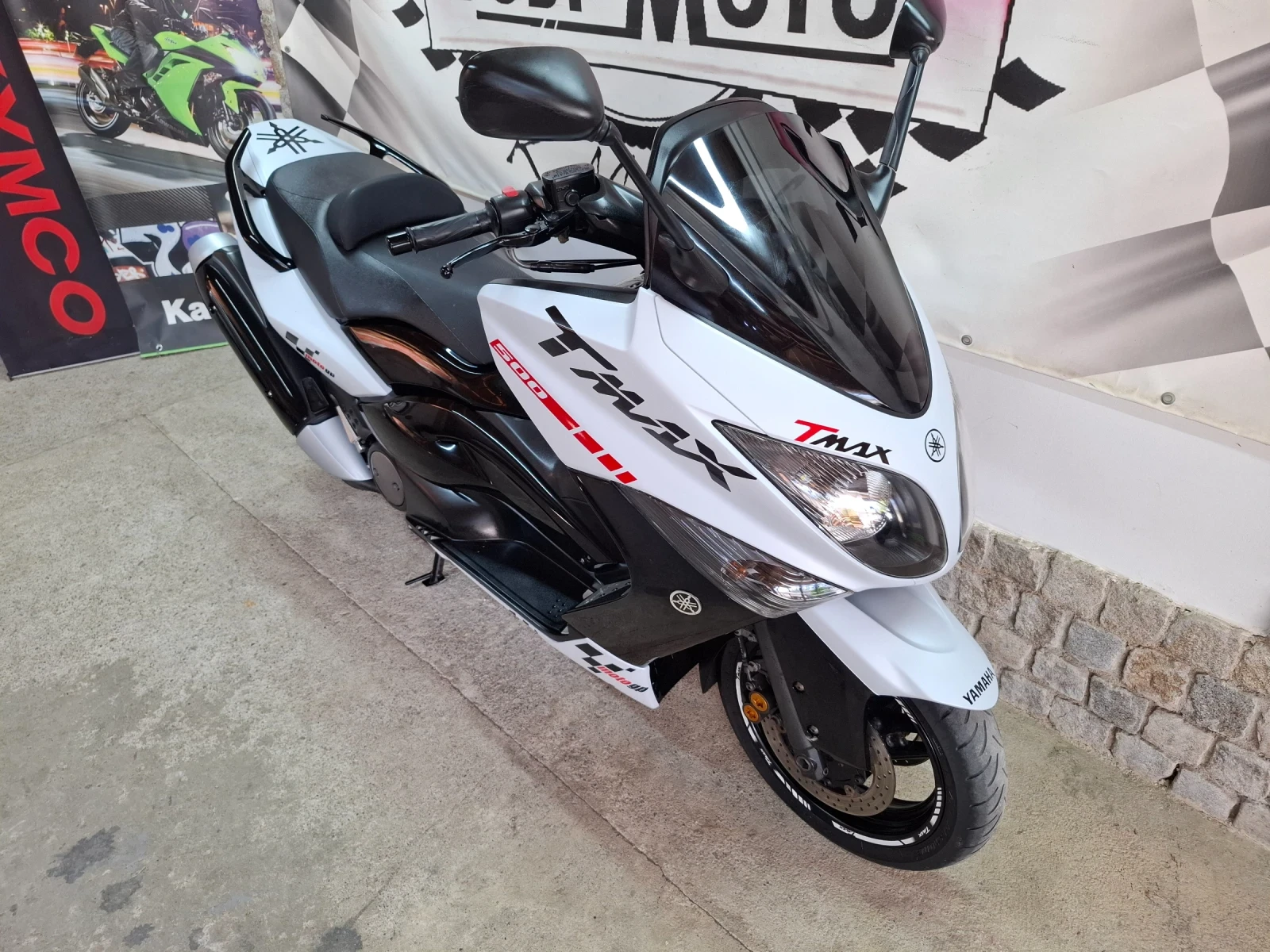Yamaha T-max 500i / WhiteMax /  | Mobile.bg � ����������� 11