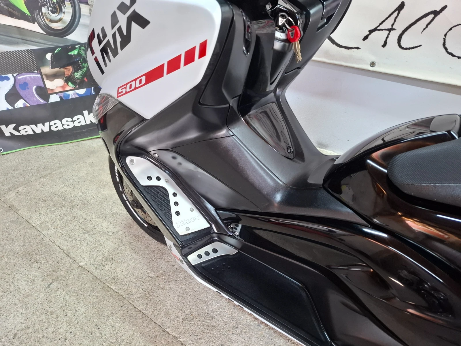 Yamaha T-max 500i / WhiteMax /  | Mobile.bg � ����������� 5