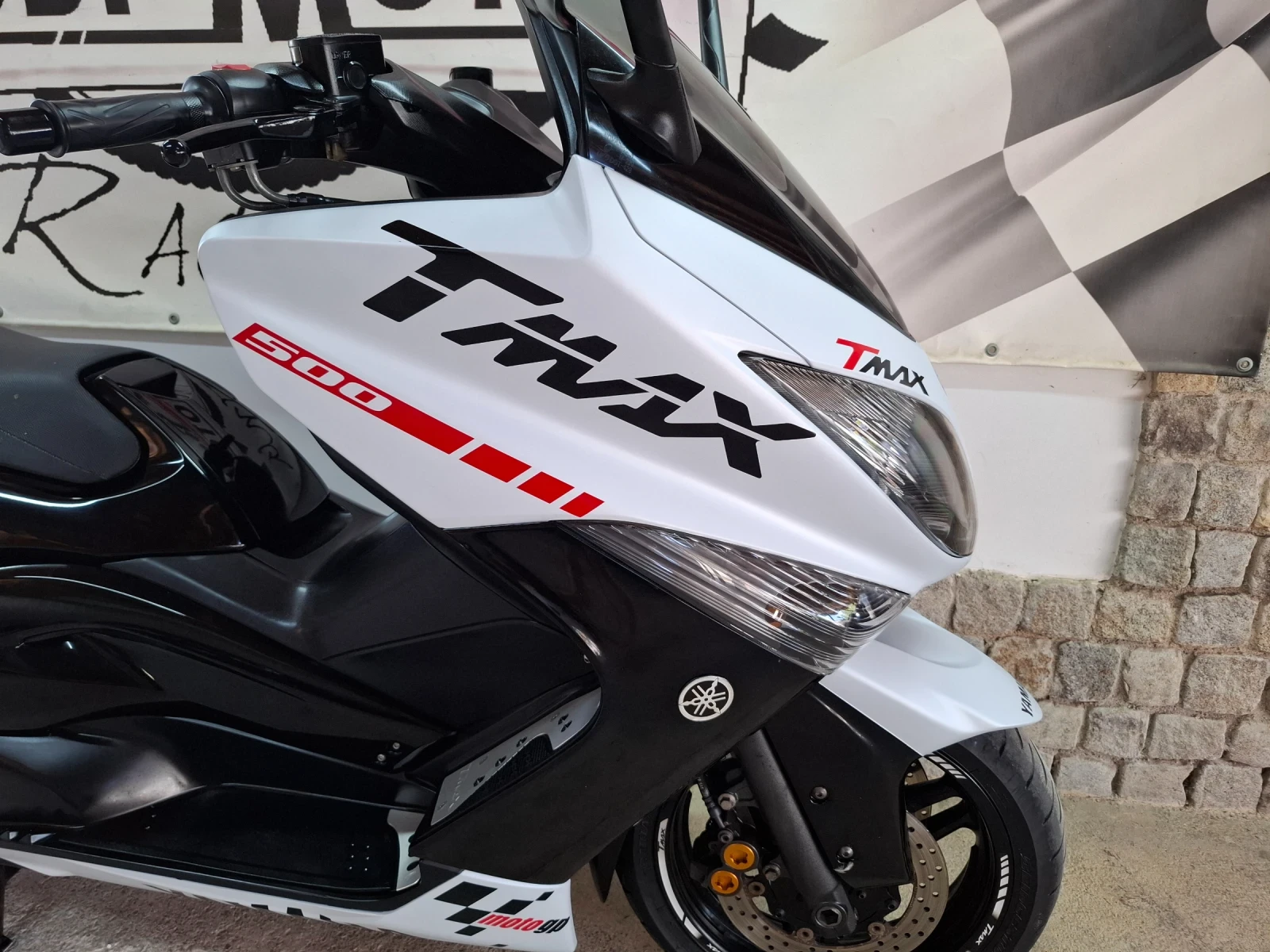 Yamaha T-max 500i / WhiteMax /  | Mobile.bg � ����������� 12