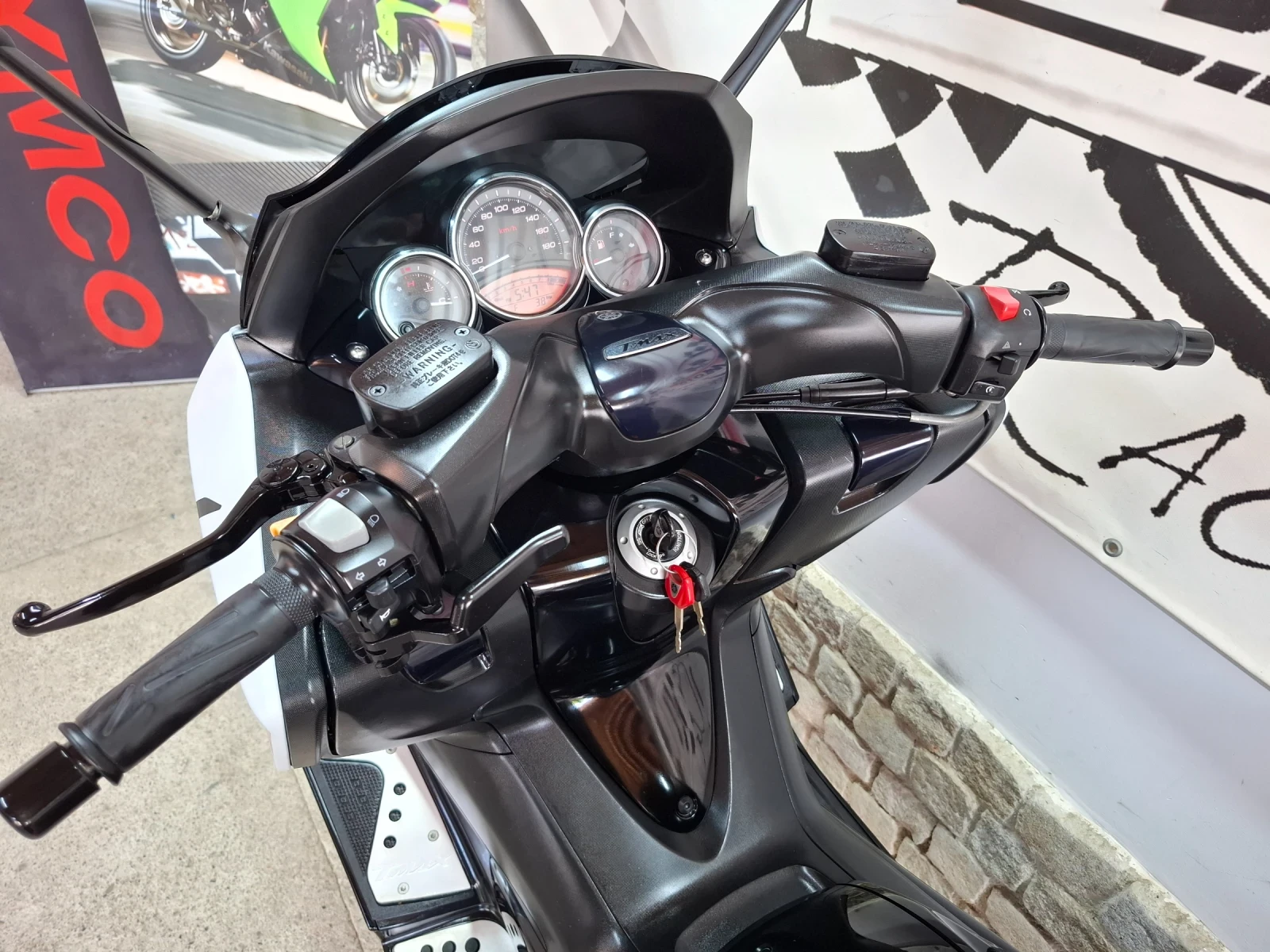 Yamaha T-max 500i / WhiteMax /  | Mobile.bg � ����������� 9