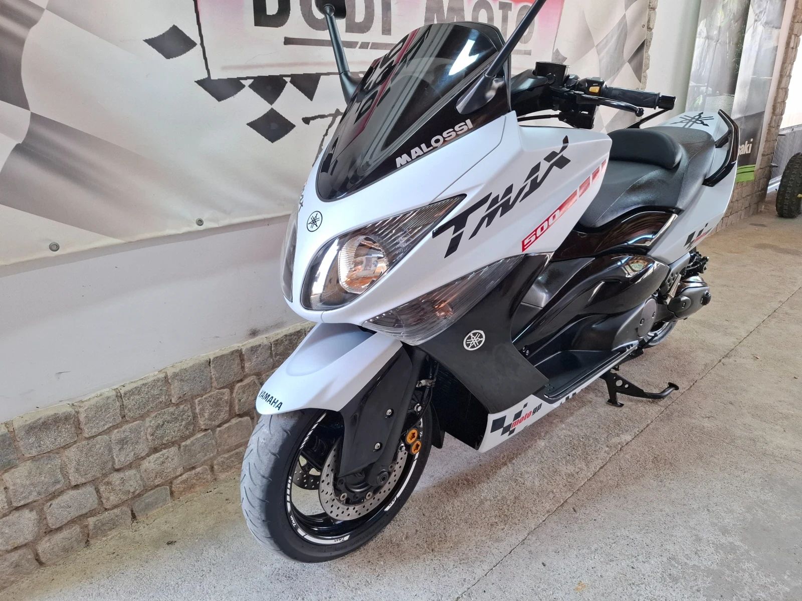 Yamaha T-max 500i / WhiteMax /  | Mobile.bg � ����������� 3