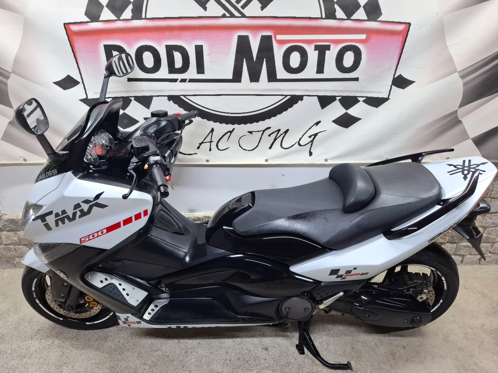 Yamaha T-max 500i / WhiteMax / , снимка 4 - Мотоциклети и мототехника - 55905942