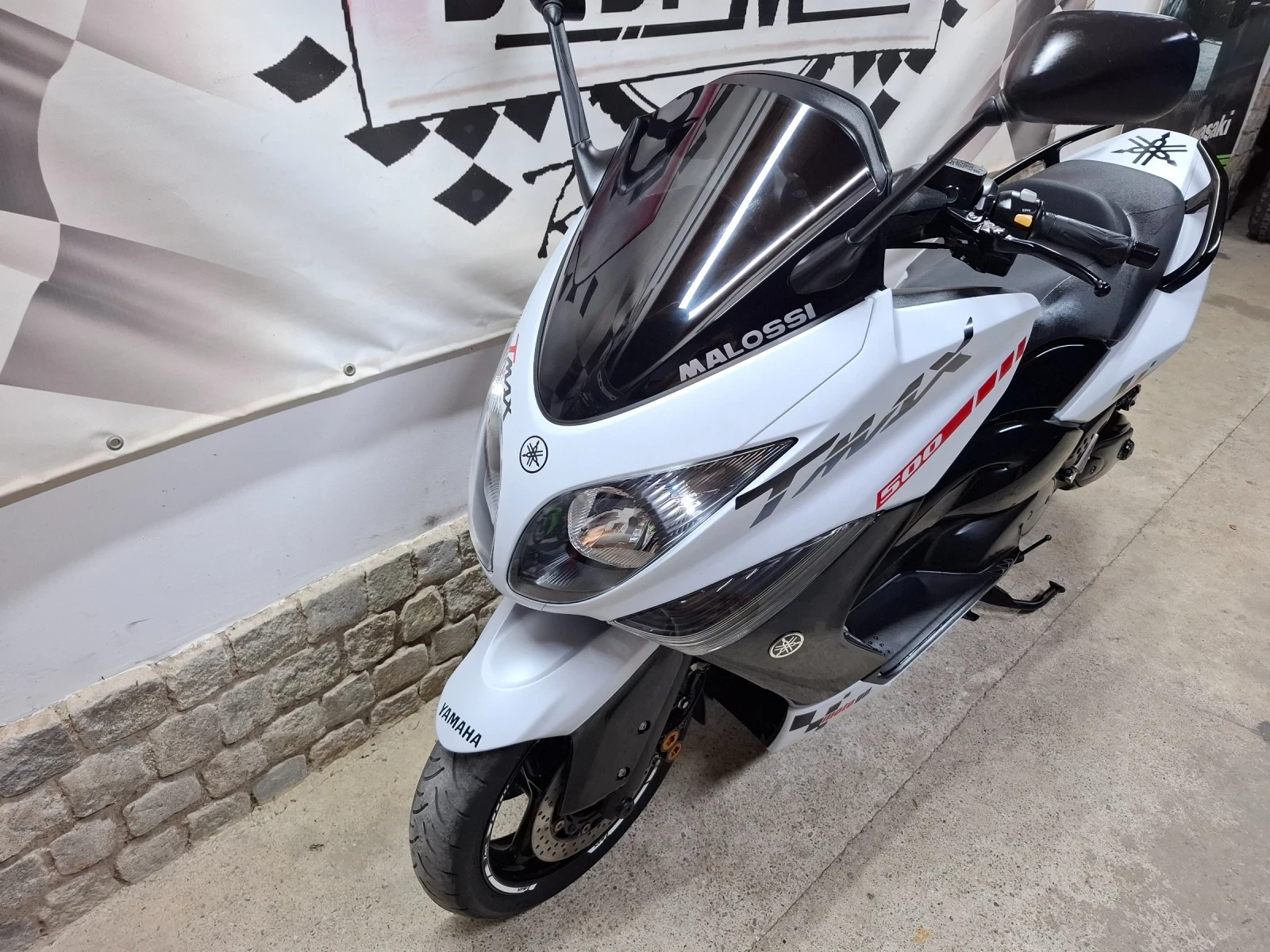 Yamaha T-max 500i / WhiteMax / , снимка 2 - Мотоциклети и мототехника - 55905942