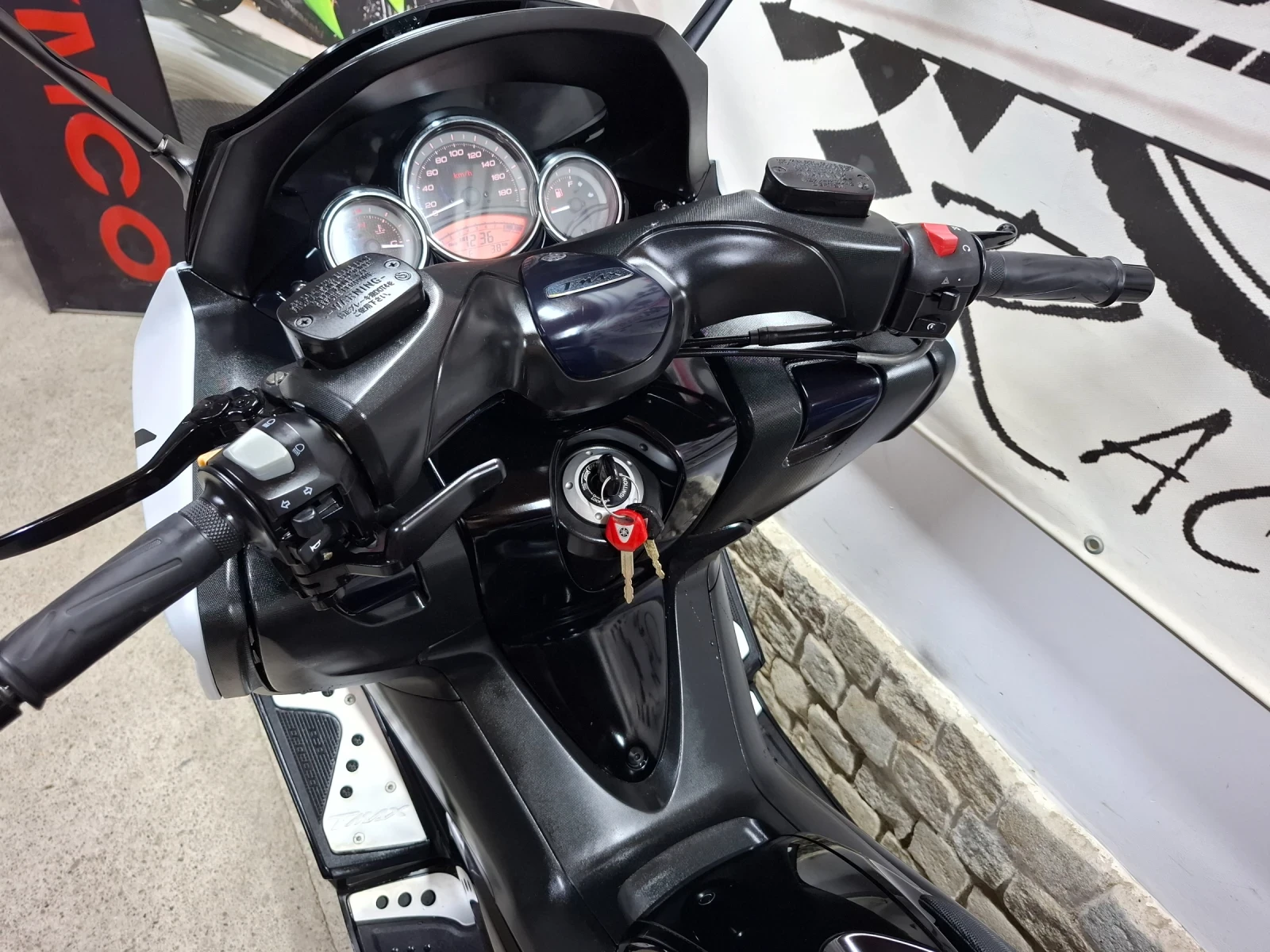 Yamaha T-max 500i / WhiteMax / , снимка 5 - Мотоциклети и мототехника - 55905942
