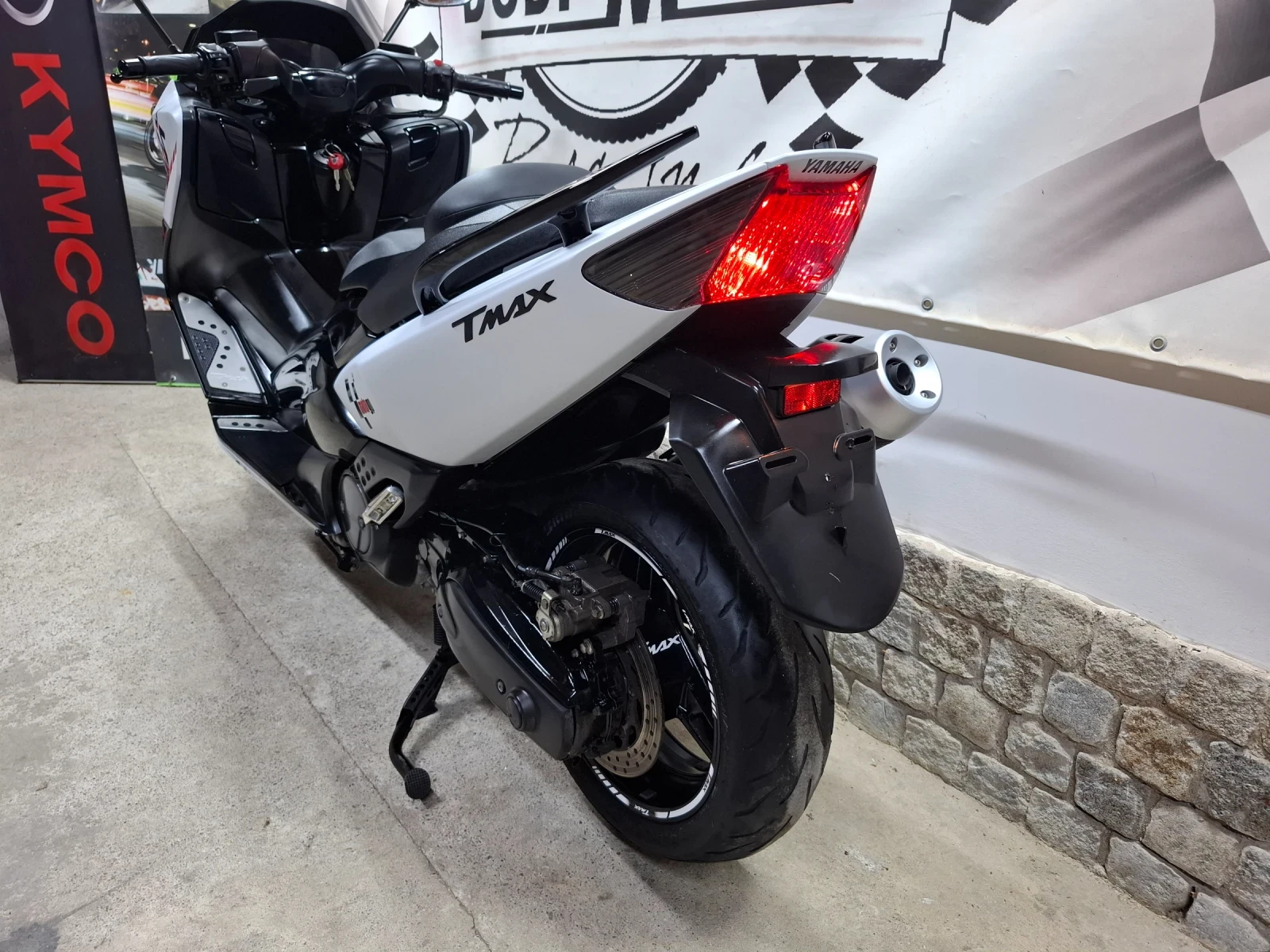 Yamaha T-max 500i / WhiteMax / , снимка 7 - Мотоциклети и мототехника - 55905942