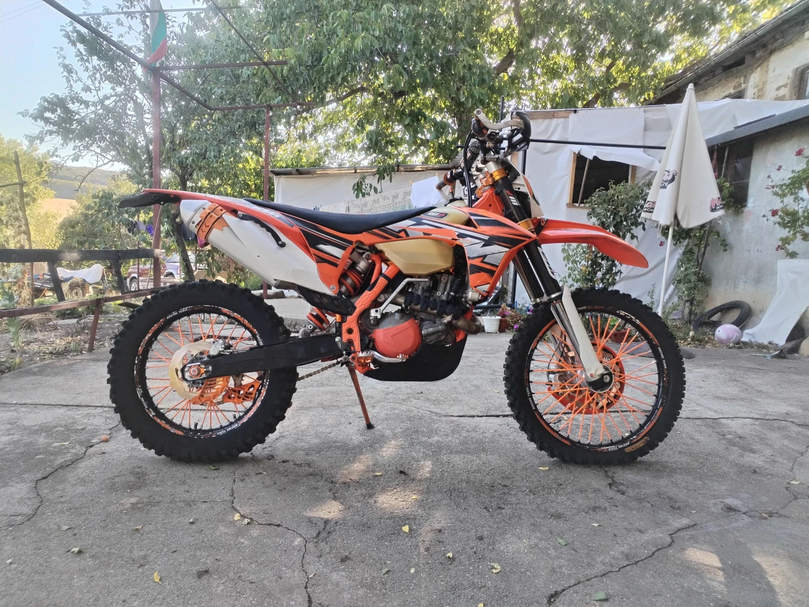 Ktm EXC 500i, снимка 3 - Мотоциклети и мототехника - 56153634