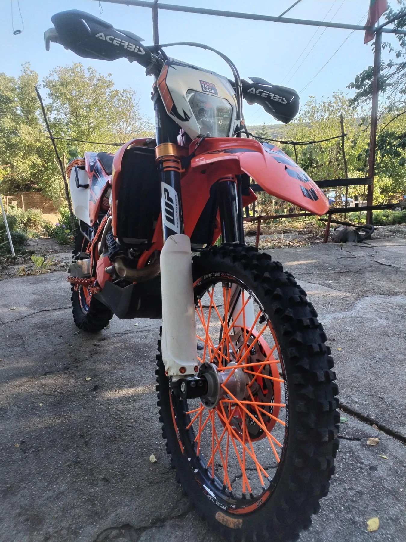 Ktm EXC 500i