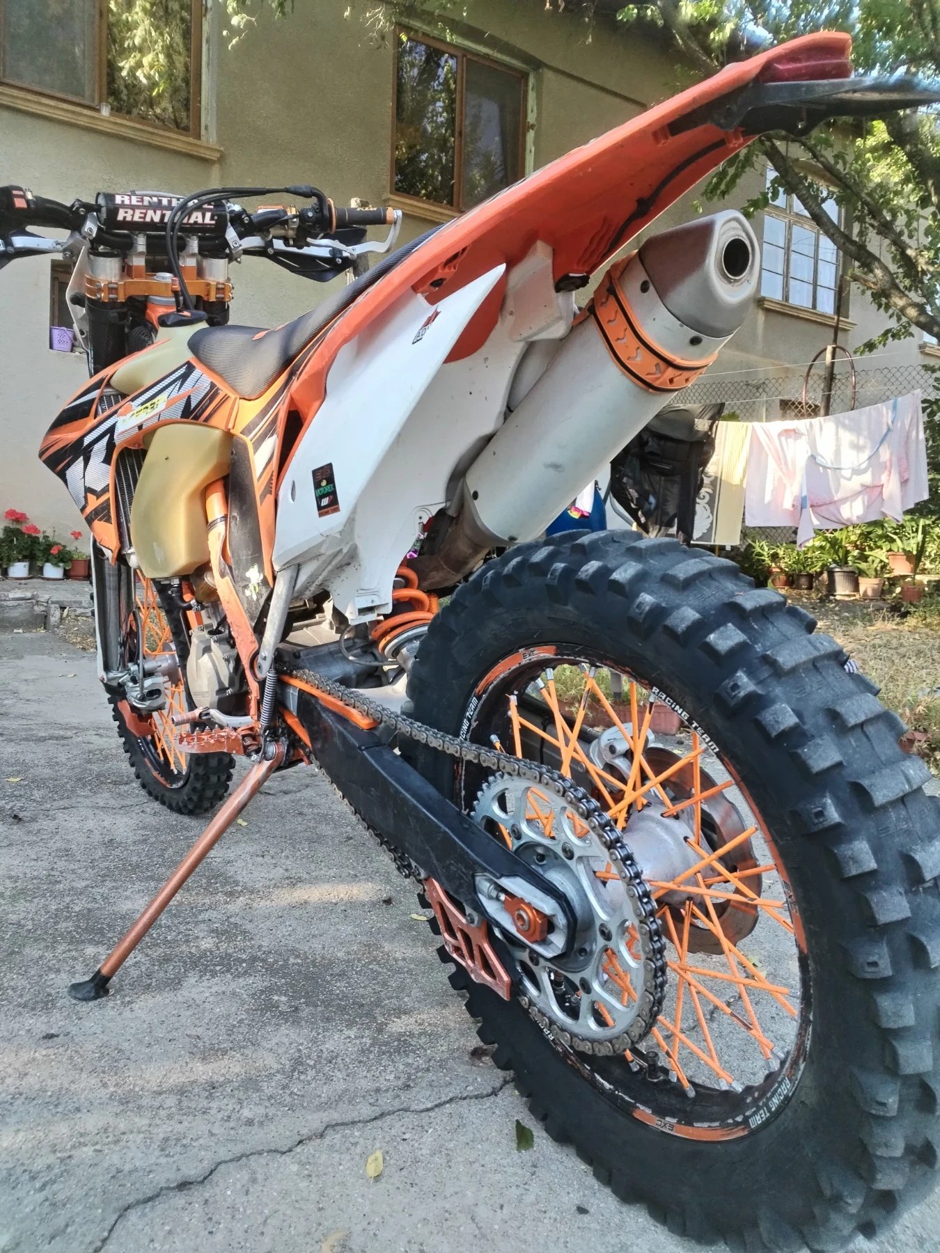 Ktm EXC 500i, снимка 4 - Мотоциклети и мототехника - 56153634