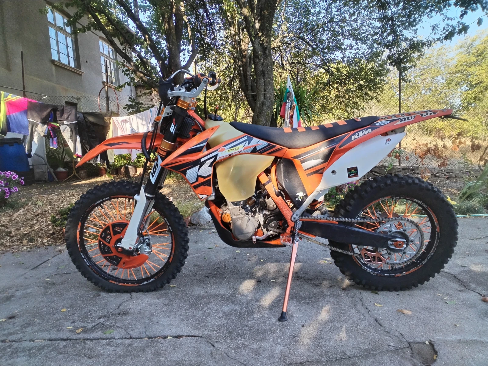 Ktm EXC 500i, снимка 2 - Мотоциклети и мототехника - 56153634