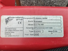 Продълбочител Kverneland CLC 400 Pro, снимка 4