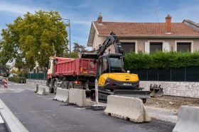 Багер MECALAC 8MCR, снимка 3