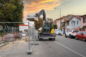 Багер MECALAC 8MCR, снимка 6