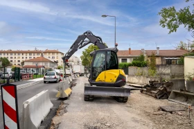 Багер MECALAC 8MCR, снимка 10