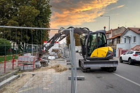 Багер MECALAC 8MCR, снимка 4