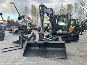 Багер MECALAC 8MCR, снимка 2