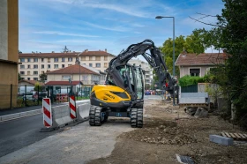 Багер MECALAC 8MCR, снимка 7