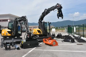 Багер MECALAC 8MCR, снимка 11