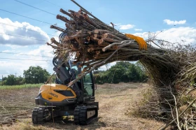 Багер MECALAC 8MCR, снимка 12