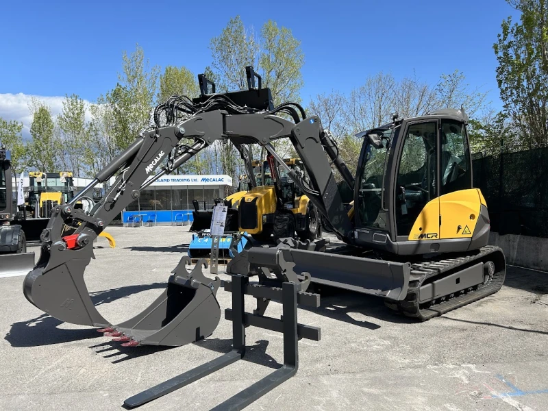 Багер MECALAC 8MCR