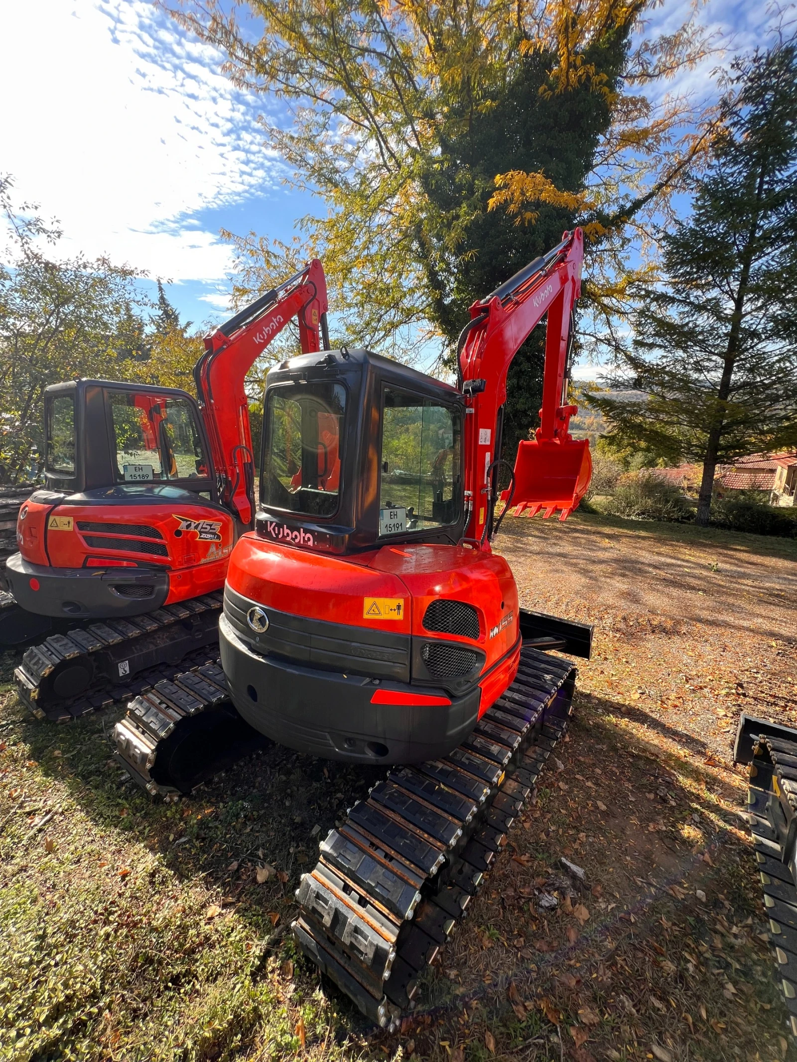 ����� Kubota KX155-3SZ 5190 ��. | Mobile.bg � ����������� 3