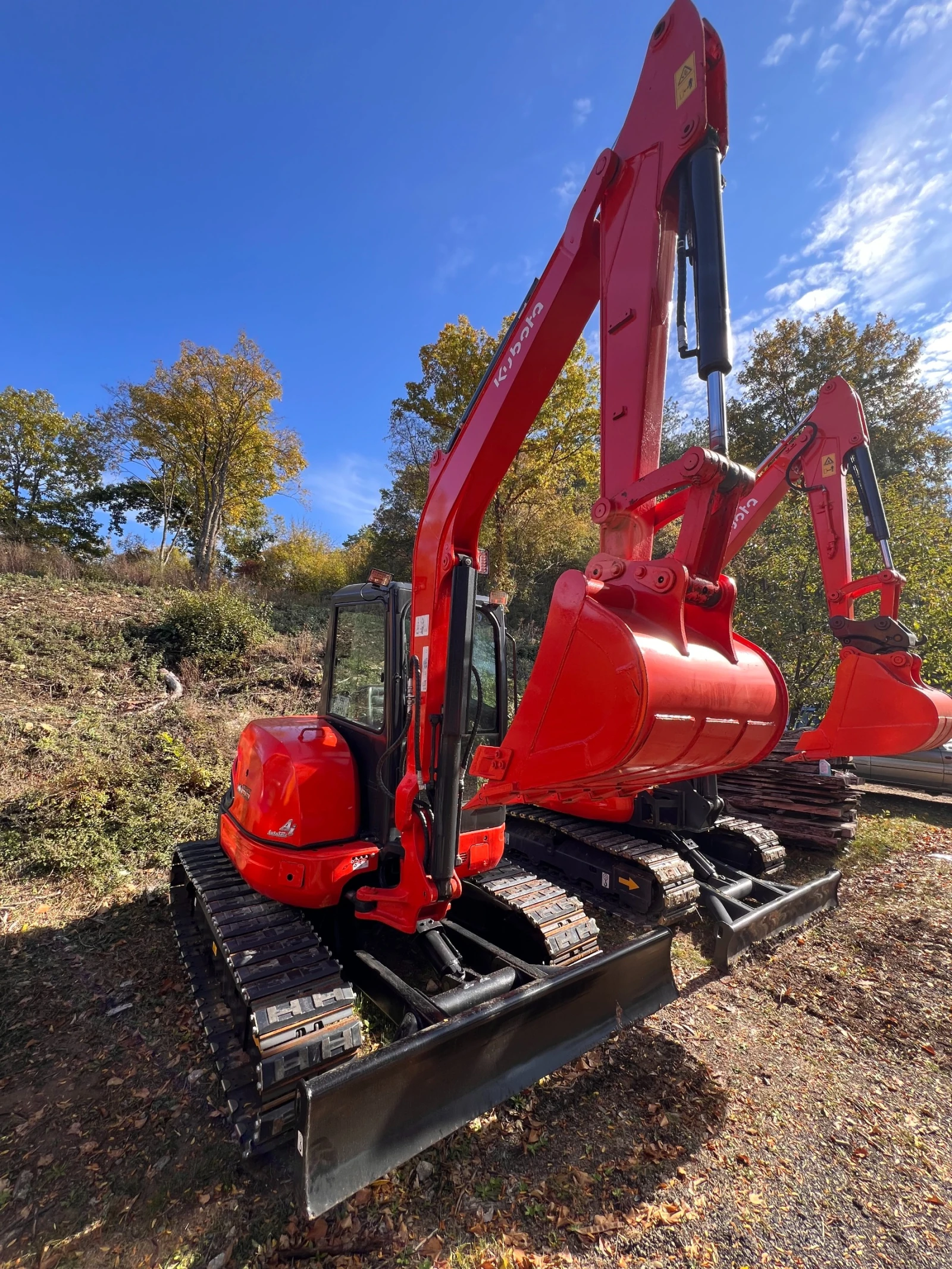 Багер Kubota KX155-3SZ 5190 кг.