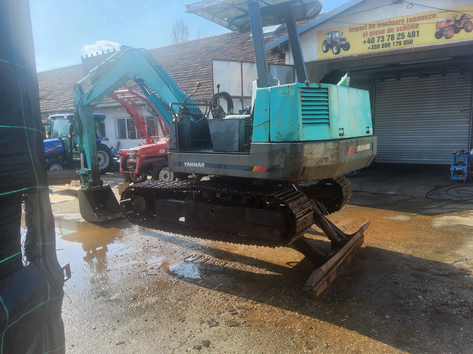 Багер Yanmar VIO 45