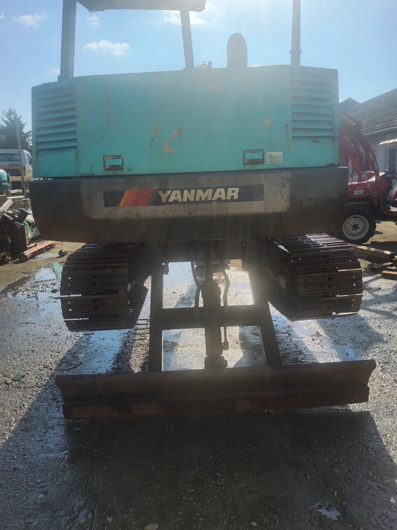 Багер Yanmar VIO 45, снимка 14 - Индустриална техника - 56650780