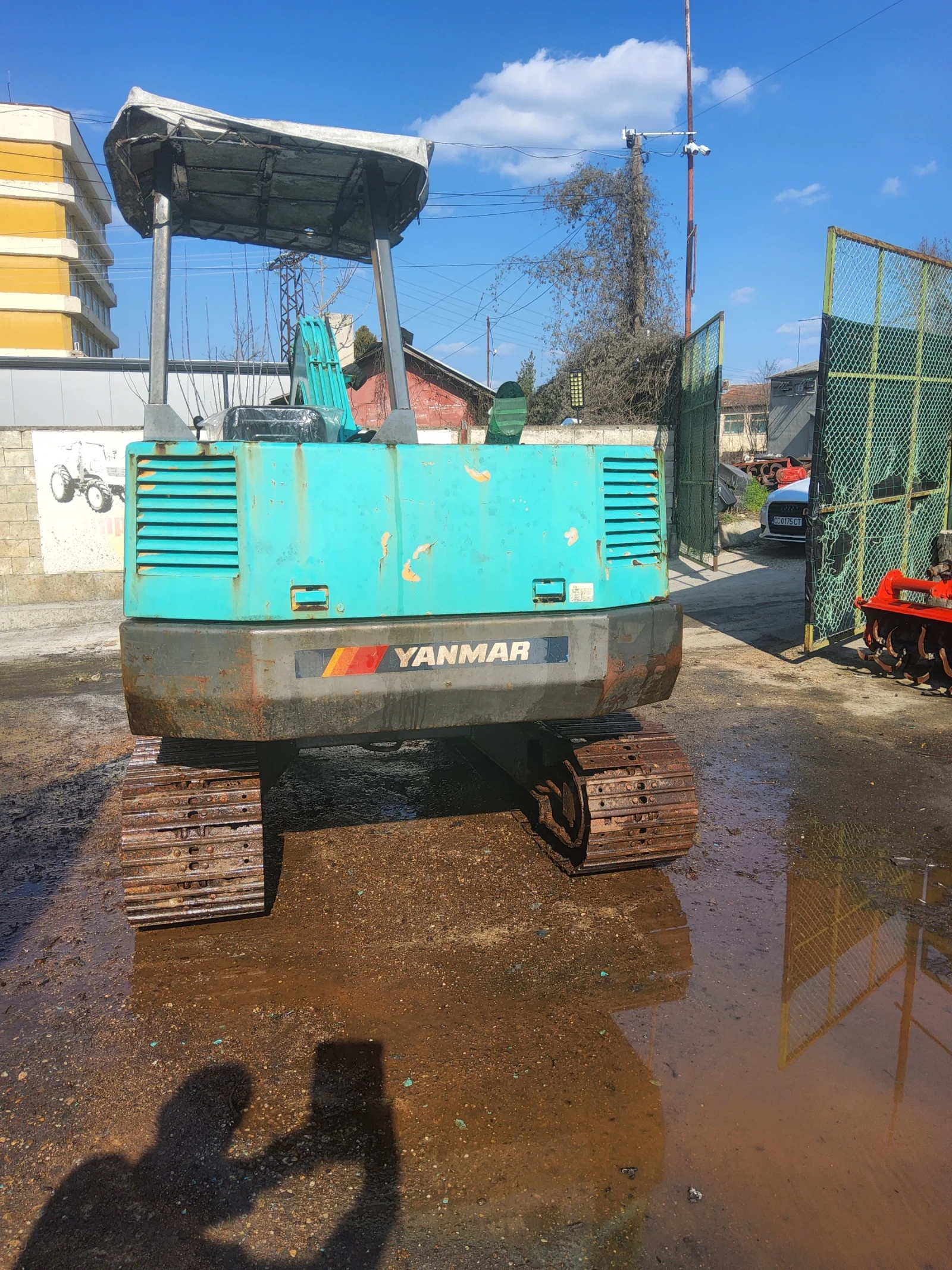 Багер Yanmar VIO 45, снимка 2 - Индустриална техника - 56650780