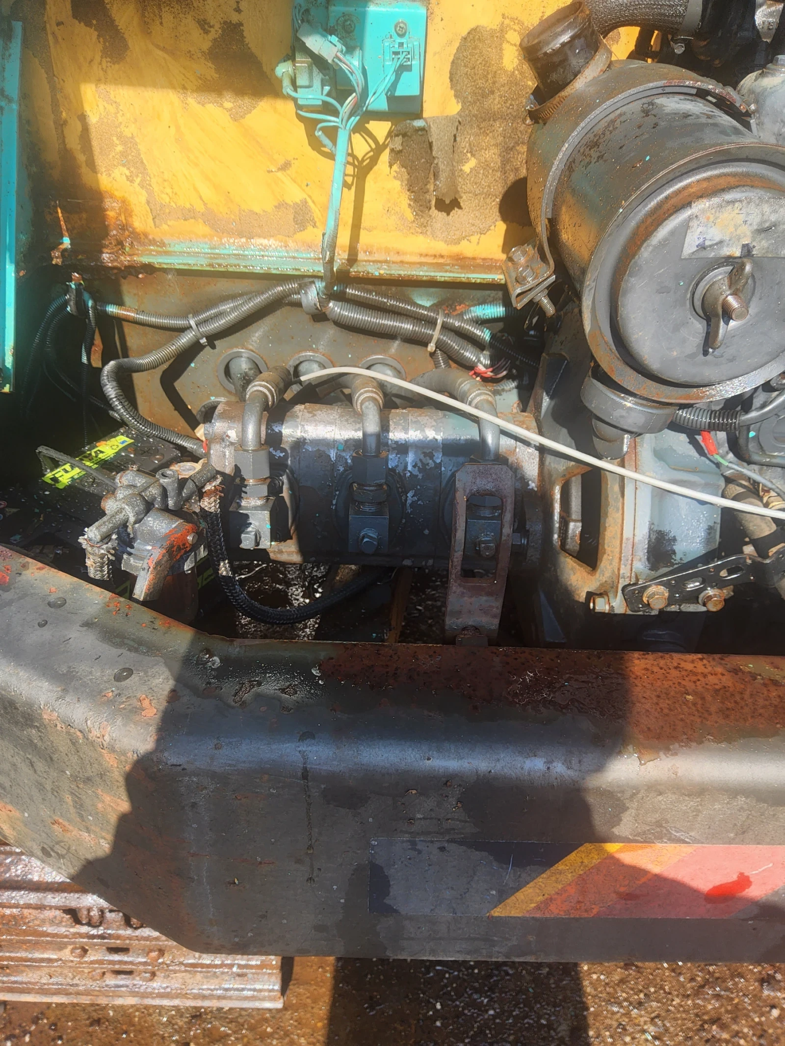 Багер Yanmar VIO 45, снимка 13 - Индустриална техника - 56650780