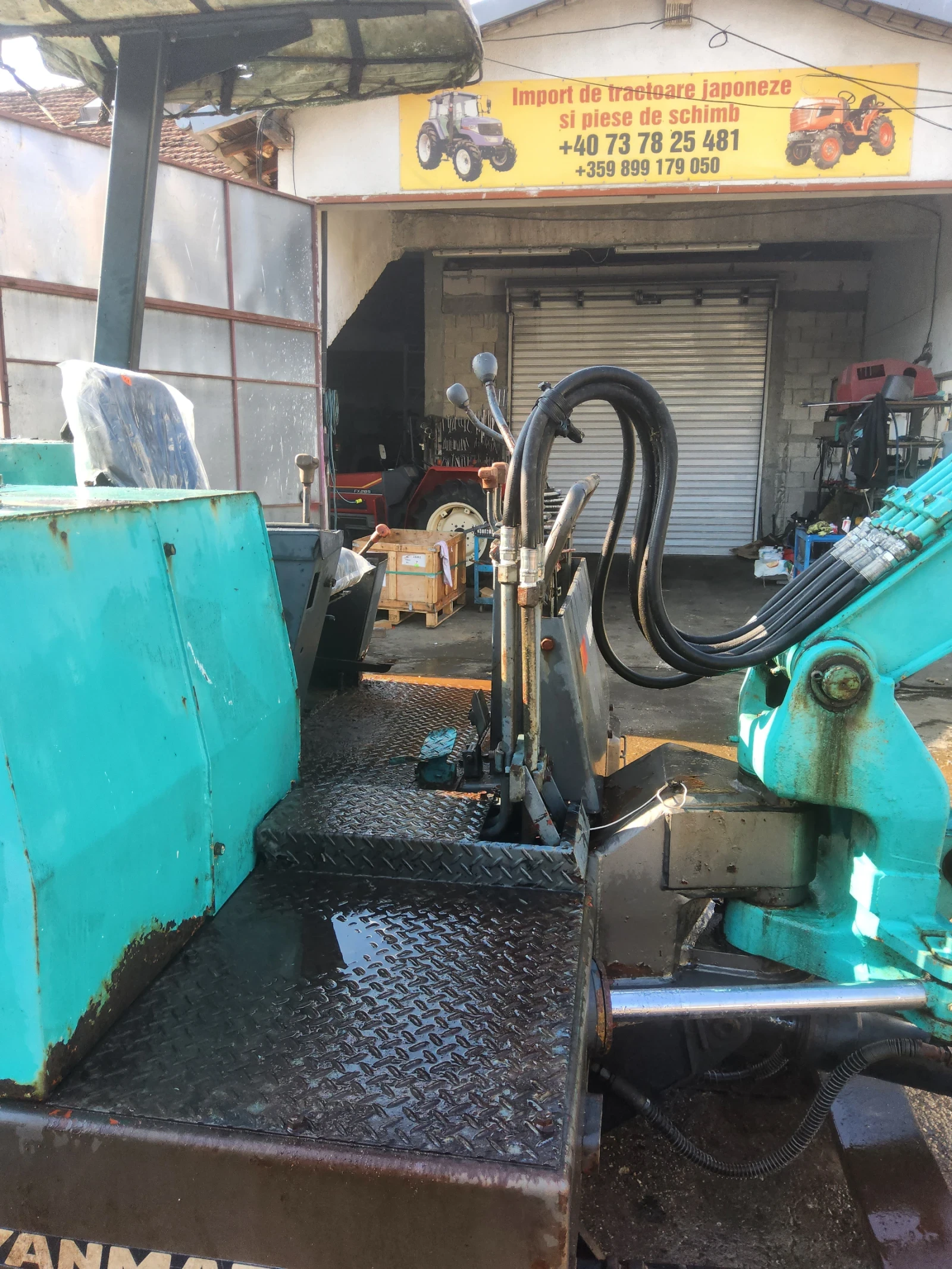 Багер Yanmar VIO 45, снимка 6 - Индустриална техника - 56650780