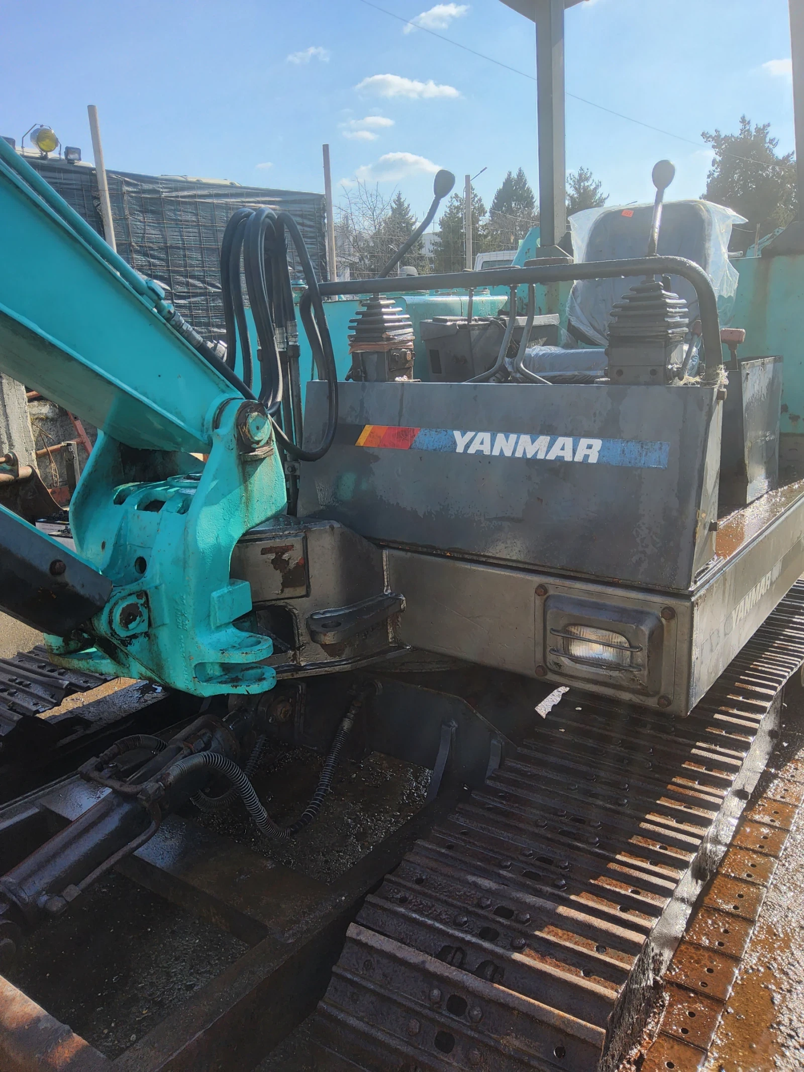 Багер Yanmar VIO 45, снимка 11 - Индустриална техника - 56650780