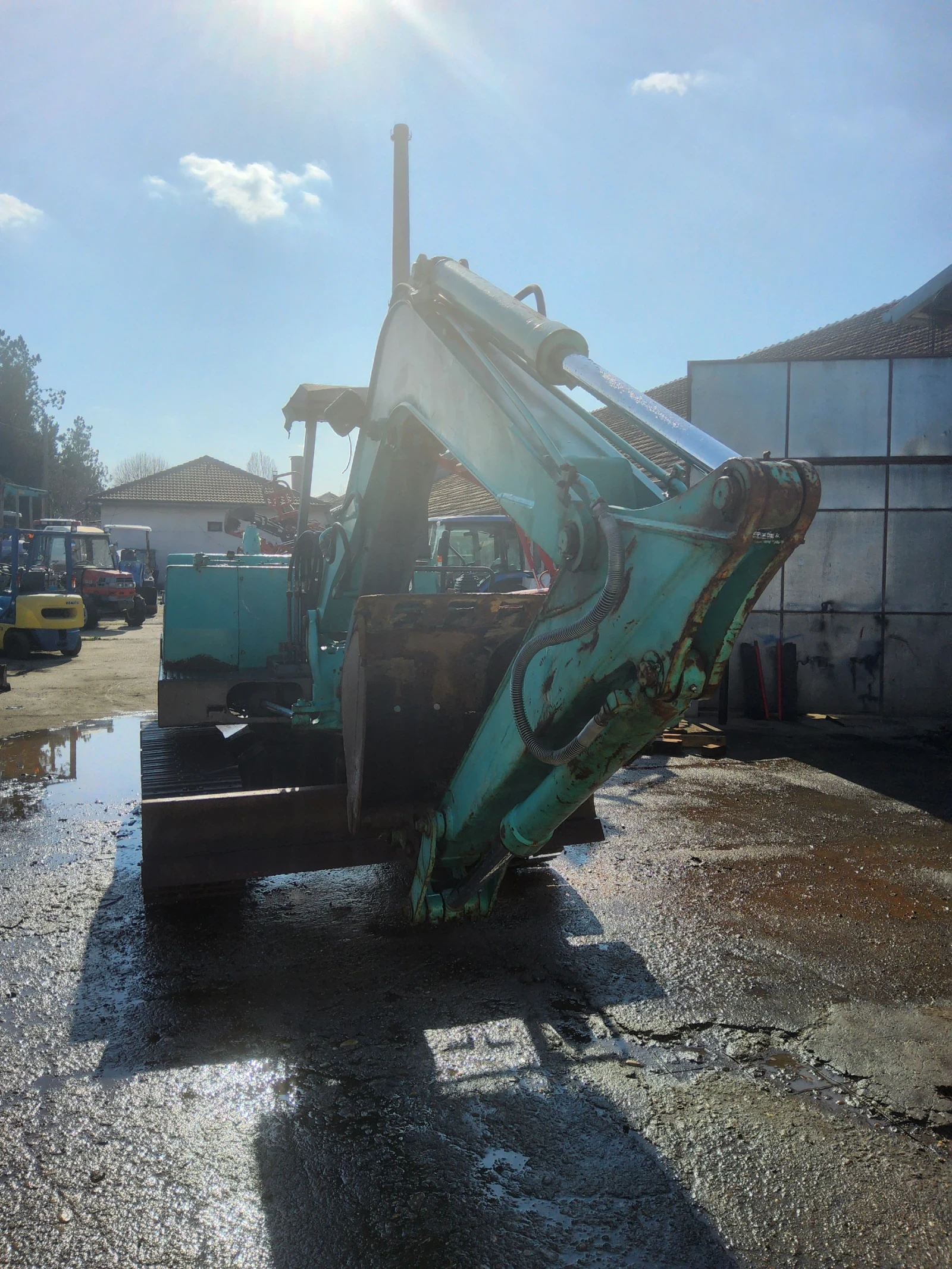 Багер Yanmar VIO 45, снимка 8 - Индустриална техника - 56650780