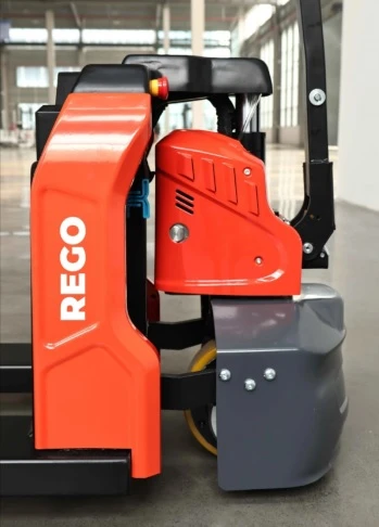 Електрокар Други Електрическа палетна количка REGO EPT15V - 1.5т., снимка 4 - Индустриална техника - 53721592