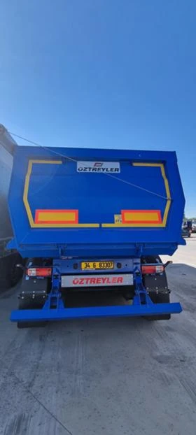 Полуремарке Oztreyler HDR 760, снимка 2