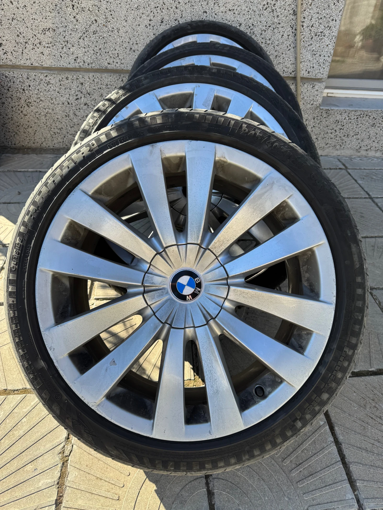 Джанти за BMW 740 | Mobile.bg — изображение 1
