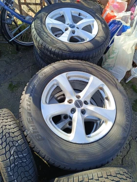 Гуми с джанти Hankook 225/65R17, снимка 10 - Гуми и джанти - 48444678