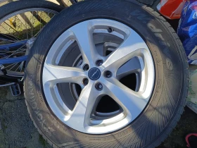 Гуми с джанти Hankook 225/65R17, снимка 7 - Гуми и джанти - 48444678