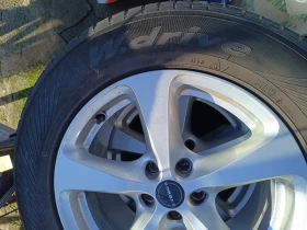 Гуми с джанти Hankook 225/65R17, снимка 2 - Гуми и джанти - 48444678