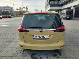 Opel Zafira Tourer - Метанова уредба, 7 места, снимка 13