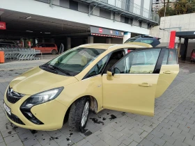 Opel Zafira Tourer - Метанова уредба, 7 места, снимка 6