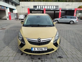 Opel Zafira Tourer - Метанова уредба, 7 места, снимка 2