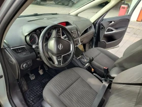 Opel Zafira Tourer - Метанова уредба, 7 места, снимка 3