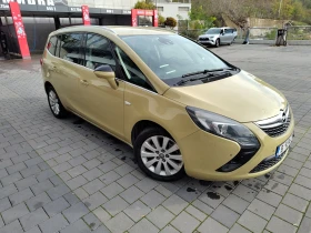 Opel Zafira Tourer - Метанова уредба, 7 места, снимка 1